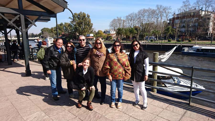 Buenos Aires: "Ticket"- 2hs of Navigation Premium to Tigre - Booking Details and Cancellation