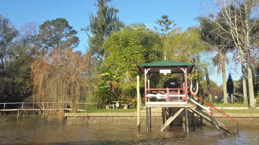 Buenos Aires: Ticket - Classic Delta of Tigre Boat Tour - The first section: five major rivers