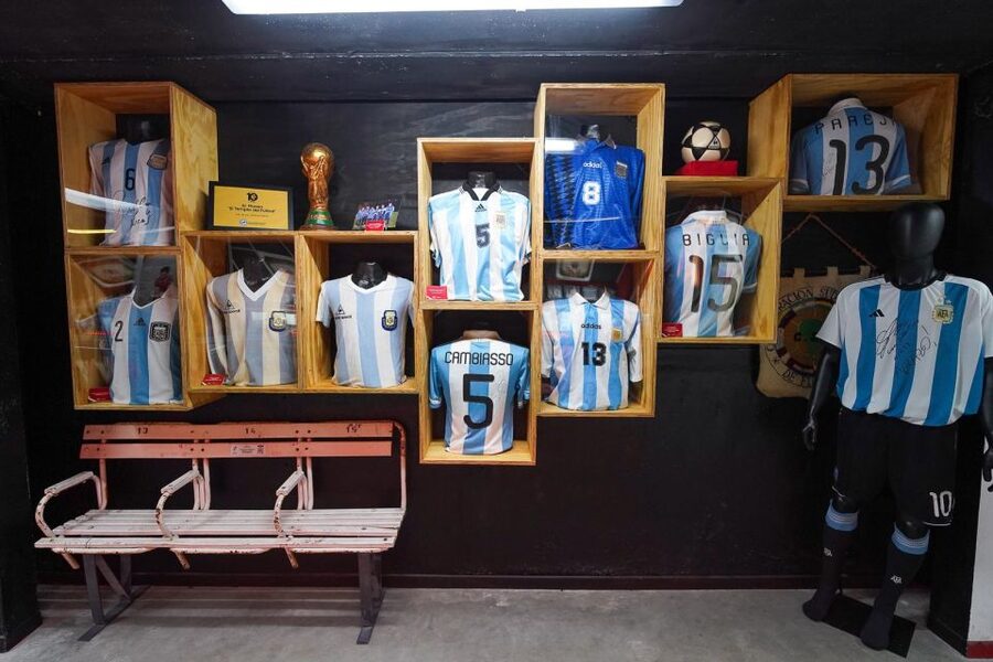 Buenos Aires: Visit to the Diego Armando Maradona Stadium - Walking through the stadium itself