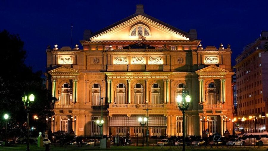 Buenos Aires: Walking City Tour with Colón Theater & Museums - The Obelisco and Avenida 9 de Julio