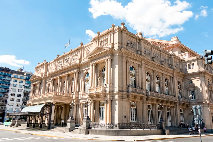 Buenos Aires: Walking City Tour with Colón Theater & Museums - MALBA and Latin American art in Palermo