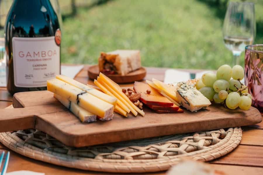 Buenos Aires: Wine Tasting & Lunch at Gamboa Vineyard - A sparkling welcome before the vines