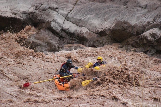Cacheuta Hot Springs Park + Intermediate Rafting - The transfer is part of the price, and part of the fatigue