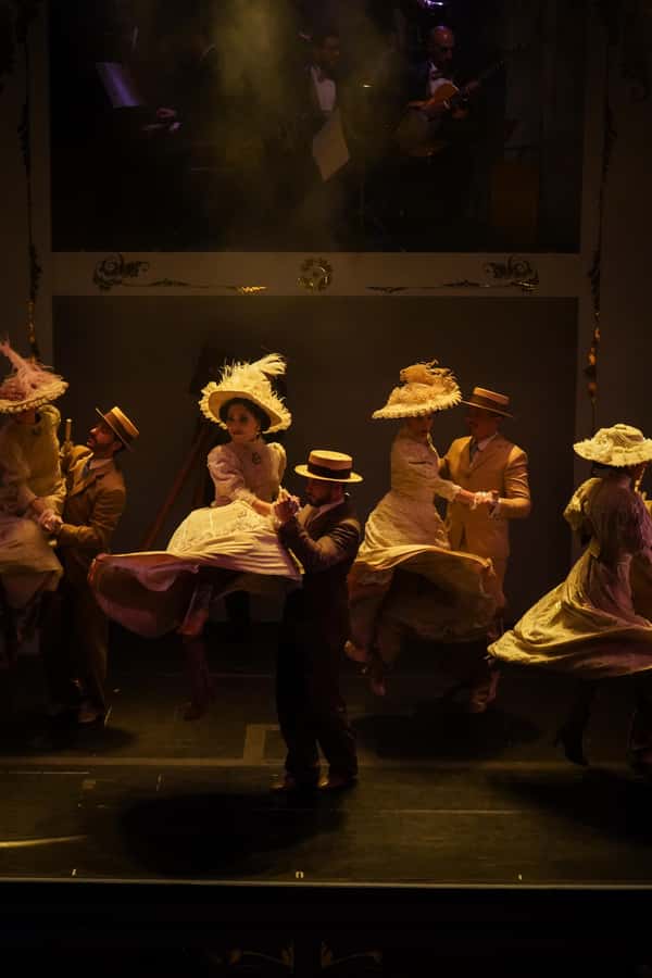 Café de los Angelitos - Traditional Night in Buenos Aires - The Live Tango Performance