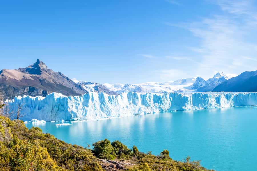 Calafate: Perito Moreno Glacier Guided Full-Day Tour - Curva de los Suspiros, the first glacier reveal