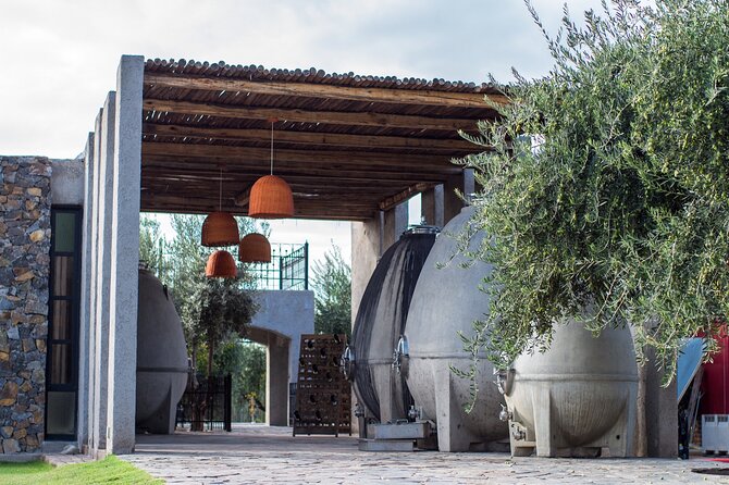 Catena Zapata Winery, Lunch and Private Transportation - Casa El Enemigo: wine with a proper lunch