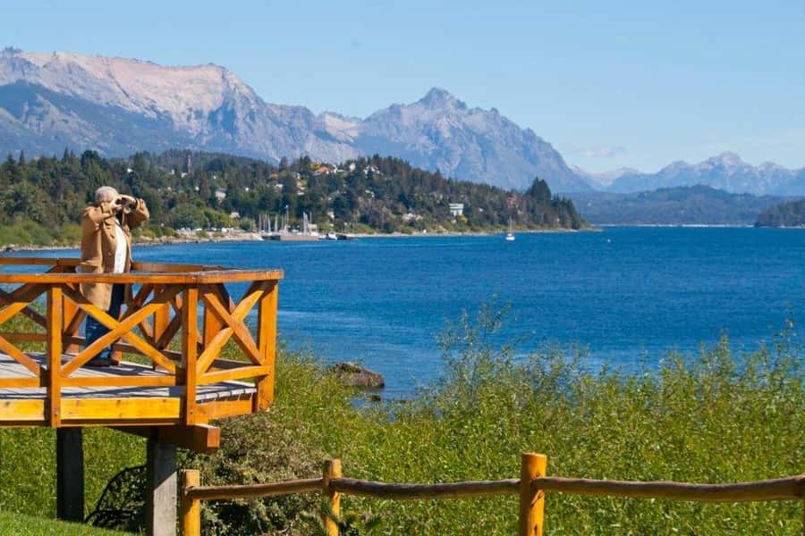 Circuito Chico - The optional ride up Cerro Campanario