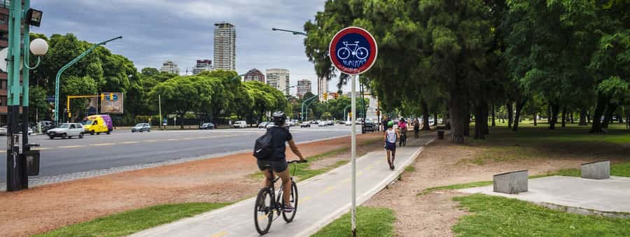City Bike Tour in Palermo and Recoleta - Starting at Chile 1145