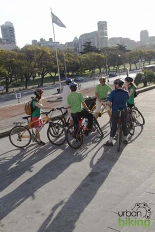 City Bike Tour in Palermo and Recoleta - Plaza San Martín and the city’s northern edge