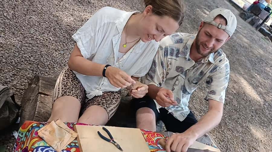 City of Salta: Alpaca and leather handicraft workshop in the open air! - What the two-hour schedule feels like