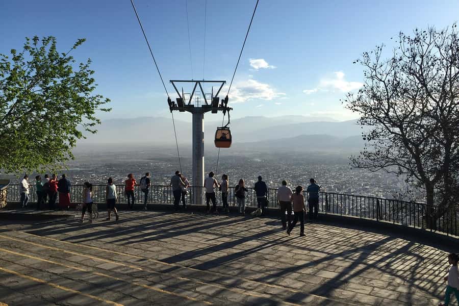 City Tour Salta and San Lorenzo - A craft market finish