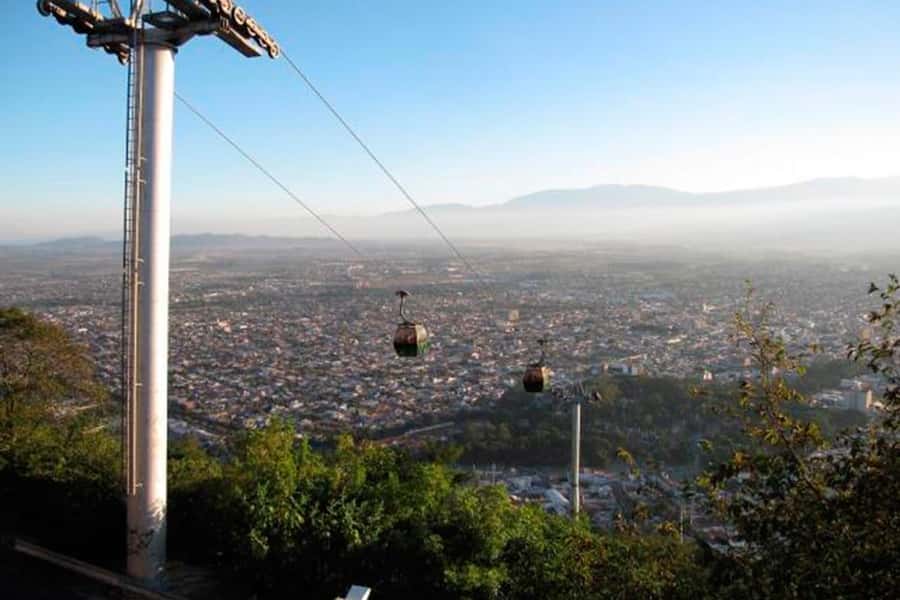 City Tour Salta and San Lorenzo - Transport, pickup and seasonal group size