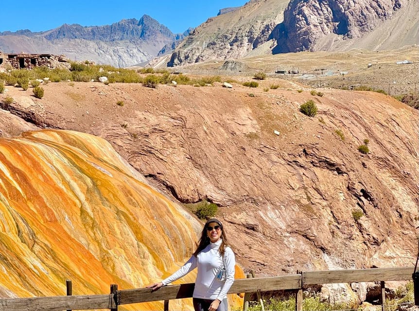 Classic Aconcagua Day Tour - Aconcagua from the official viewpoint