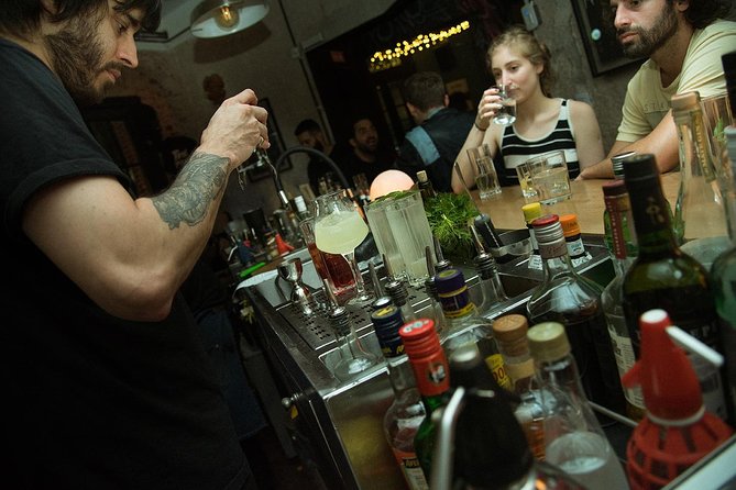 Cocktail tour in Buenos Aires - What the $35 price really covers