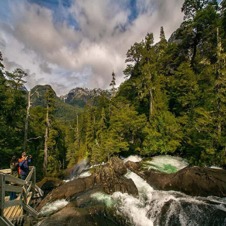 Crossing to Puerto Blest and Cascada de los Cántaros - What the $215 price represents