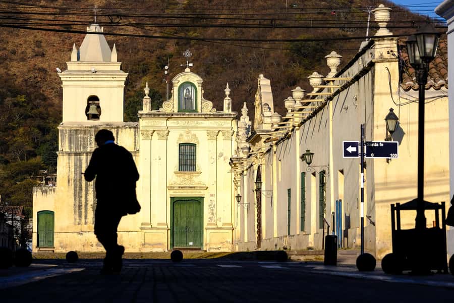 Discover Salta and enjoy the city with a photojournalist - 9 de Julio Square and Salta’s main civic buildings