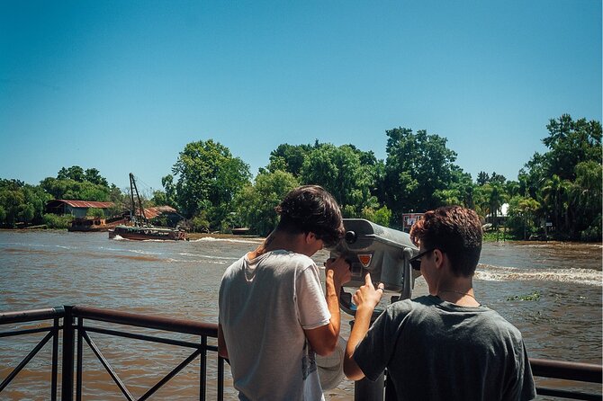 Discover Tigre city & Parana Delta districts - Puerto de Frutos, crafts and docks