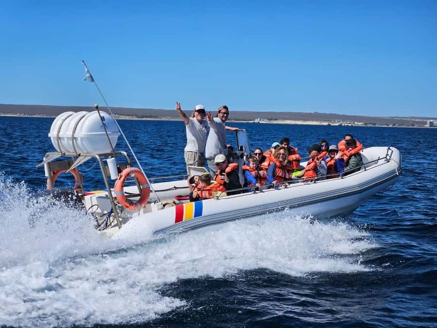Dolphin Watching Adventure - Passing Punta Loma Reserve