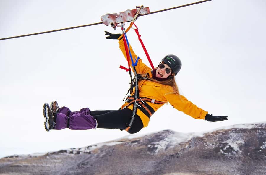 El Calafate: 4WD Adventure with Optional Hike or Zipline - The 360-degree view from El Calafate Balcony