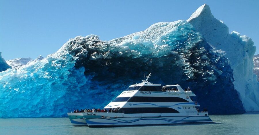 El Calafate: All Glaciers Boat Trip - The 300-meter walk to Spegazzini Refuge