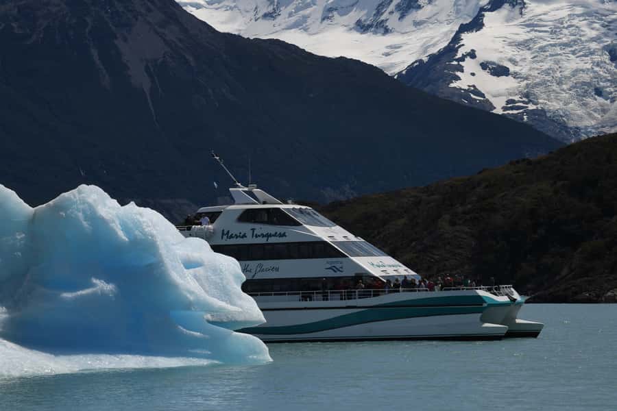El Calafate: Glaciers Gourmet Experience - Full Day Cruise - Starting early at La Soledad Port