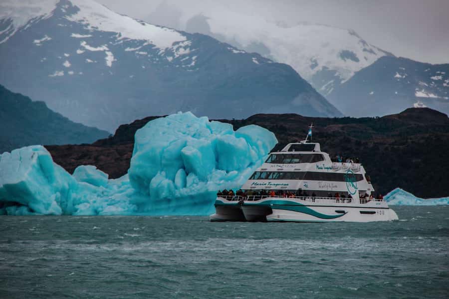 El Calafate: Gourmet Navigation Upsala & Spegazzini Glaciers - Perito Moreno from the northern face