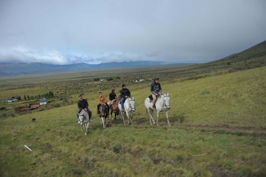 El Calafate: Horseback riding in Cerro Frias - A Calm Start for First-Time Riders