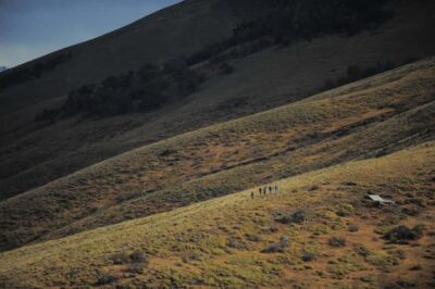 Horseback riding in Cerro Frias
