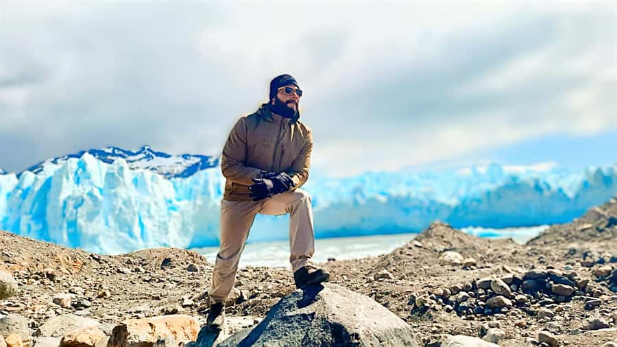 El Calafate: Minitrekking in the Perito Moreno Glacier - The 20-minute crossing of Lago Rico