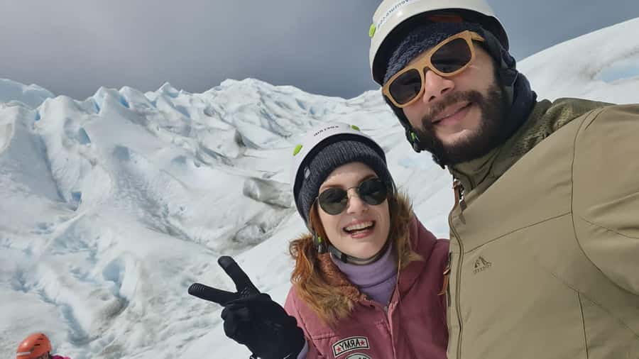 El Calafate: Minitrekking in the Perito Moreno Glacier - From El Calafate to Bajo de las Sombras