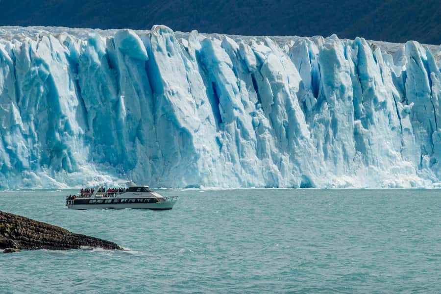 El Calafate: Perito Moreno Glacier, Boat Cruise & Glaciarium - Meeting Perito Moreno Glacier from the walkways