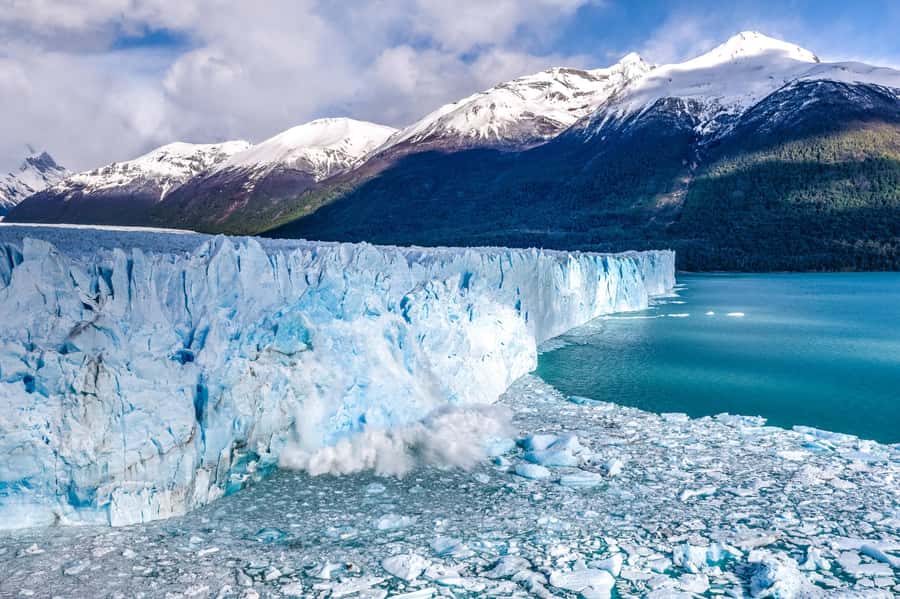 El Calafate: Perito Moreno Glacier, Boat Cruise & Glaciarium - The one-hour boat ride toward the north wall