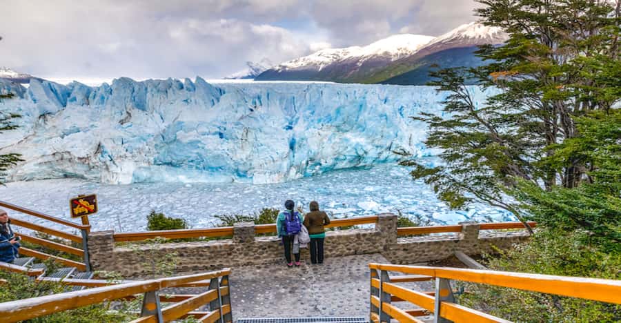 El Calafate: Perito Moreno Glacier & Optional Boat Cruise - Perito Moreno from the boardwalks