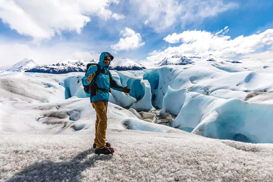 El Calafate: Perito Moreno Glacier Trekking Tour and Cruise - Bajo de las Sombras and the Brazo Rico crossing