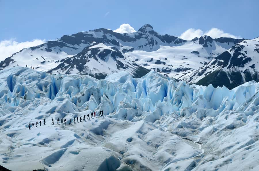 El Calafate: Perito Moreno Glacier Trekking Tour and Cruise - The crampon walk across the ice