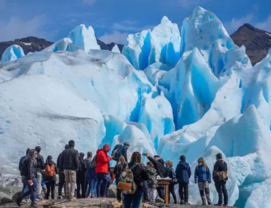 El Calafate: "Perito Moreno Glacier with the Tour - Blue Safari". - Why the Blue Safari gets you closer to Perito Moreno