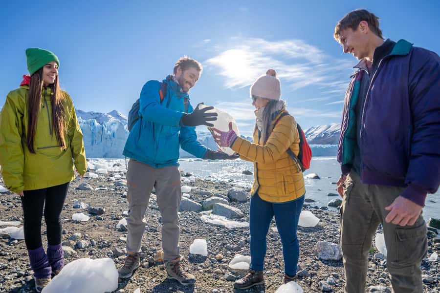 El Calafate: "Perito Moreno Glacier with the Tour - Blue Safari". - What $321 buys you, and what it does not