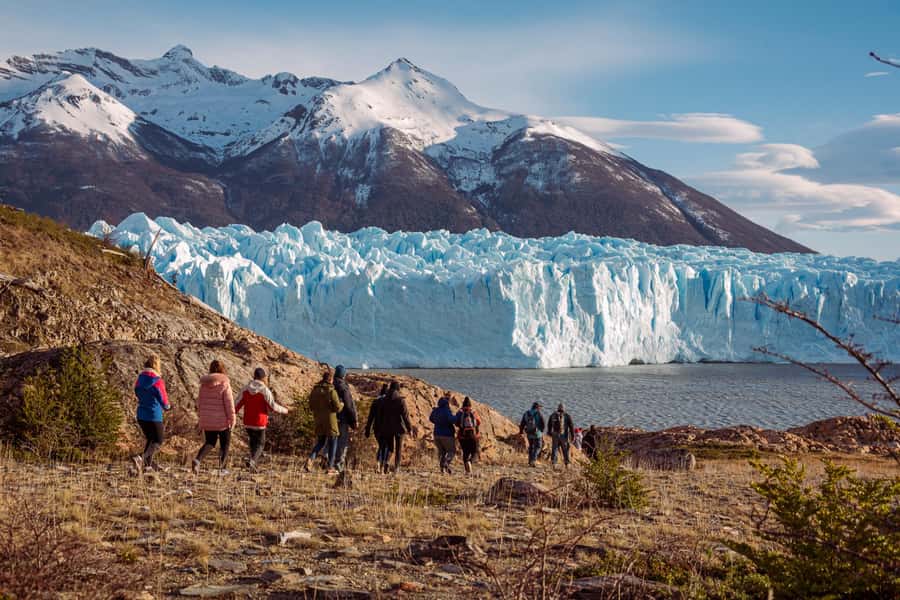 El Calafate: "Perito Moreno Glacier with the Tour - Blue Safari". - What to pack for the changing weather