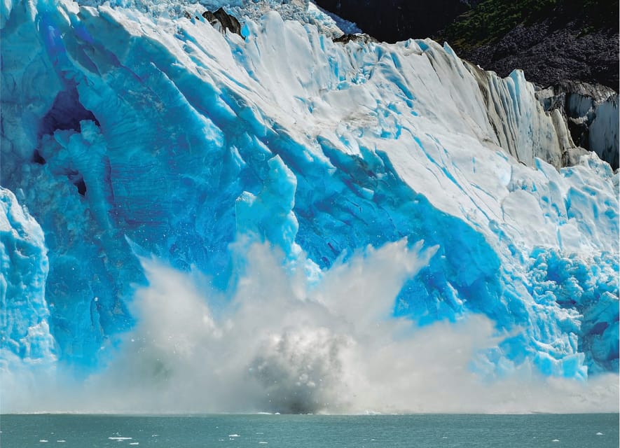 El Calafate: Spegazzini and Upsala Glaciers Boat Tour - Entering the Spegazzini Channel