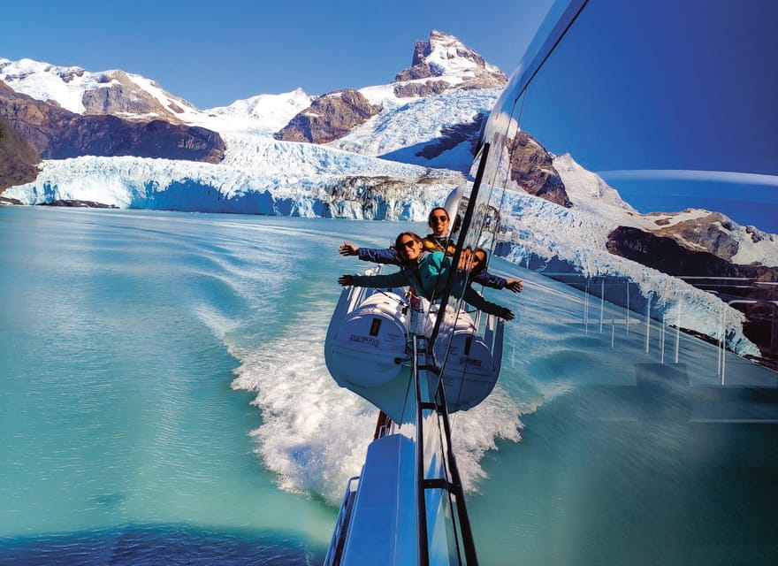 El Calafate: Spegazzini and Upsala Glaciers Boat Tour - Spegazzini Base and the 300-meter forest trail