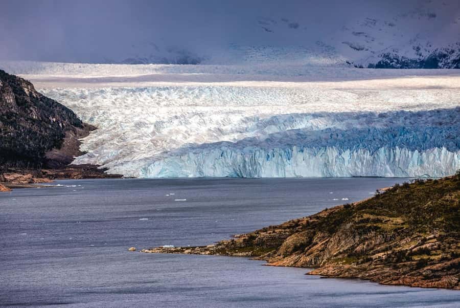 El Calafate: Trip to the Famous Perito Moreno Glacier - The Mirador de los Suspiros first glimpse