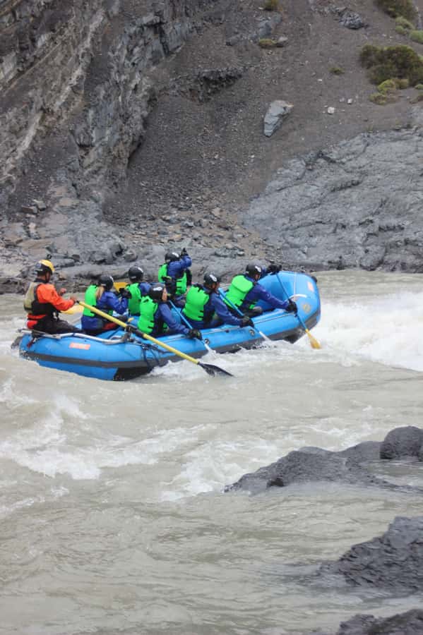 El Chalten: Rio de las Vueltas and Patagonia Rafting - Planning around weather and timing