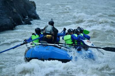 Rio de las Vueltas and Patagonia Rafting