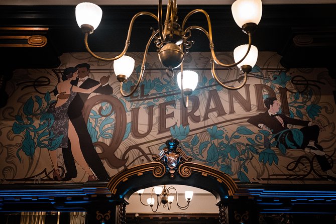 El Querandi Tango Show in Buenos Aires - The three-course meal: useful convenience, uneven value