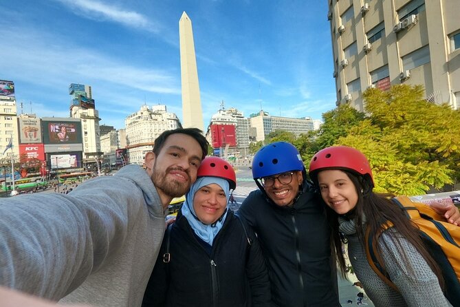 Electric Scooter Tour: North Buenos Aires - Starting near Tres Sargentos at 2 pm