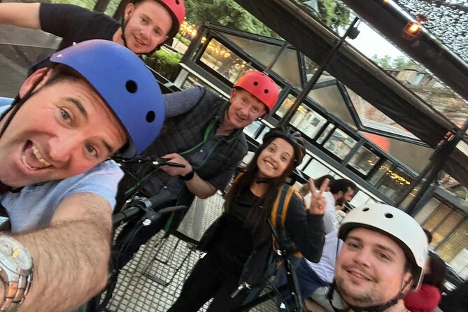 Electric Scooter Tour: North Buenos Aires - Plaza General San Martín and the city’s European character