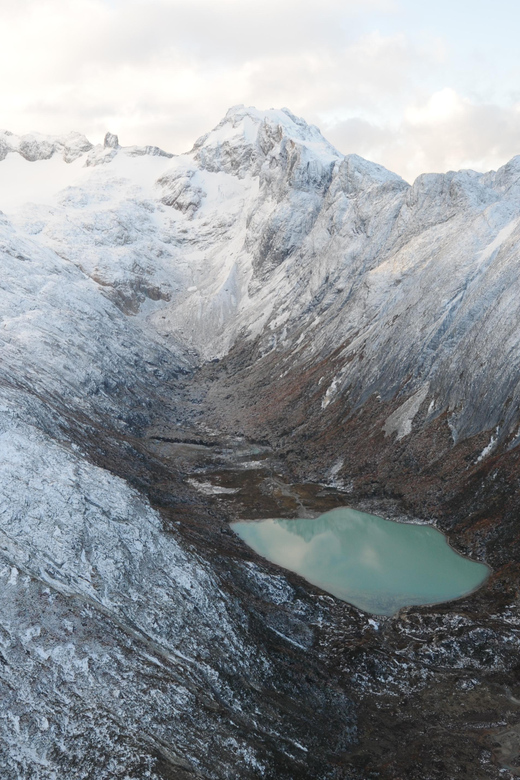 Emerald Lagoon Helicopter seeing - Why the aerial view feels different from a ground visit