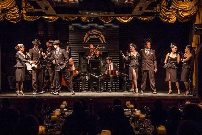 Entrance Ticket to La Ventana Tango Show with Optional Dinner - An evening of tango in San Telmo