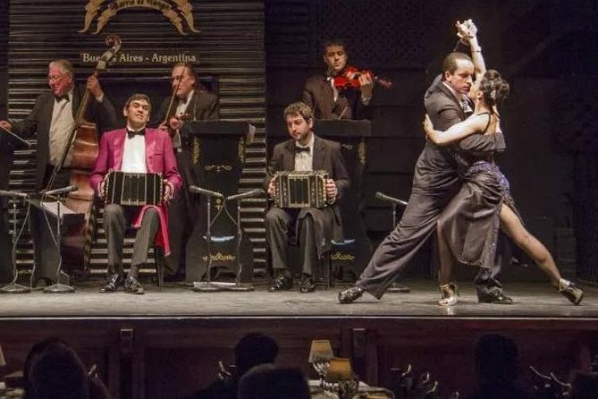 Entrance Ticket to La Ventana Tango Show with Optional Dinner - How the value compares with other Buenos Aires nights