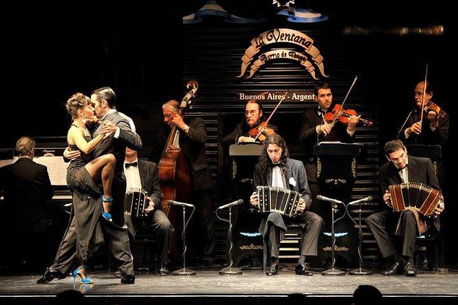 Entrance Ticket to La Ventana Tango Show with Optional Dinner - What happens on stage